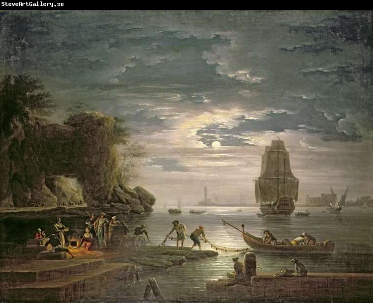 Claude-joseph Vernet Claude Joseph - The Night